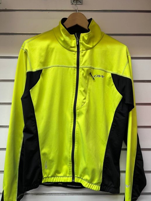 Куртка ONE WAY CAPE JKT MEN SOFTSHELL BLK/YELL 711250-990 в Твери