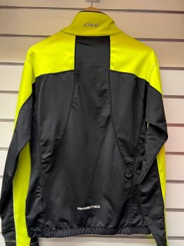 Куртка ONE WAY CAPE JKT MEN SOFTSHELL BLK/YELL 711250-990