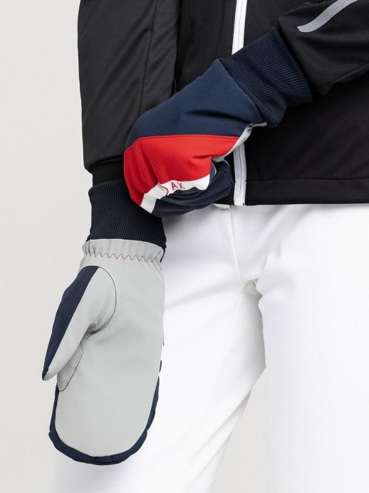 Варежки Moax Team M0674/75105 синий/красный