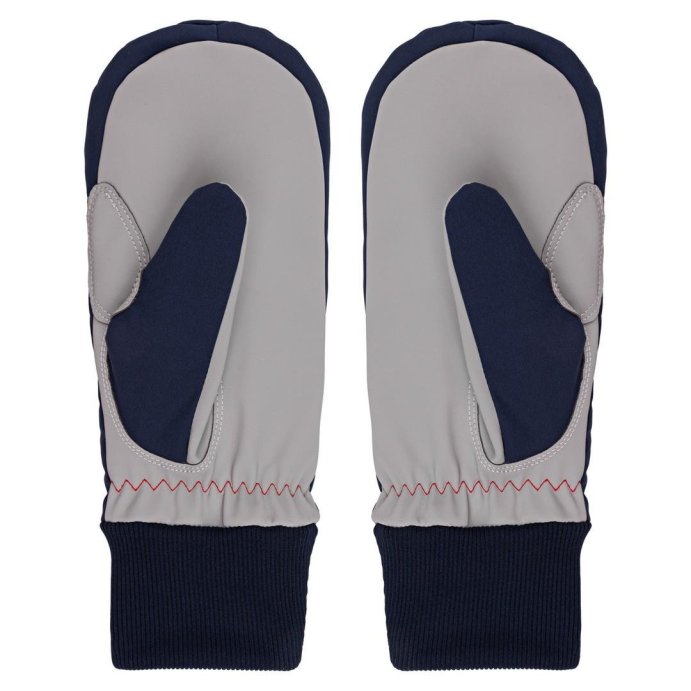 Варежки Moax Team M0674/75105 синий/красный