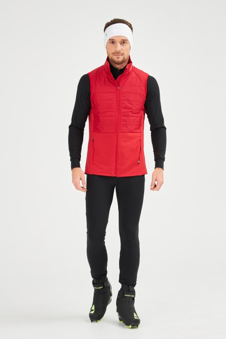 Жилет утепленный Bivium д/ муж. "Комфорт" красный в Твери