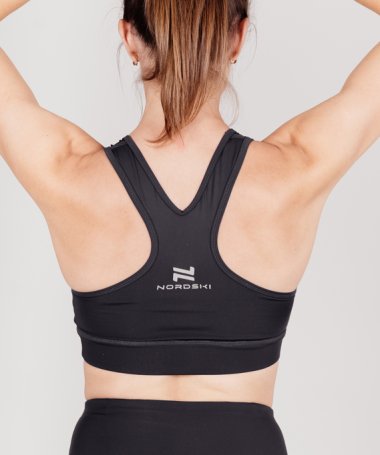 Топ Nordski Pro Bra Black W NSW439100