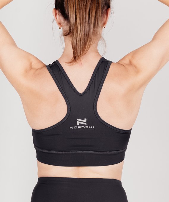 Топ Nordski Pro Bra Black W NSW439100