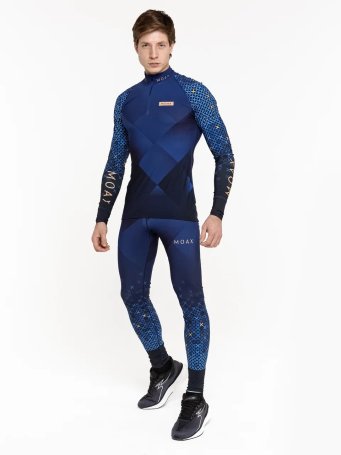 Комбинезон MOAX Sirius муж. MX214311/72105 синий