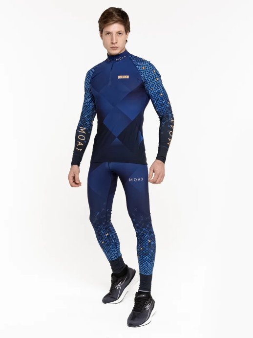 Комбинезон MOAX Sirius муж. MX214311/72105 синий