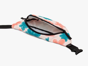 Сумка Enklepp &amp; lampabegaet Tarta Waist Bag (с цветочками)