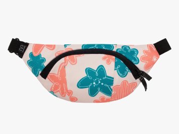 Сумка Enklepp &amp; lampabegaet Tarta Waist Bag (с цветочками)