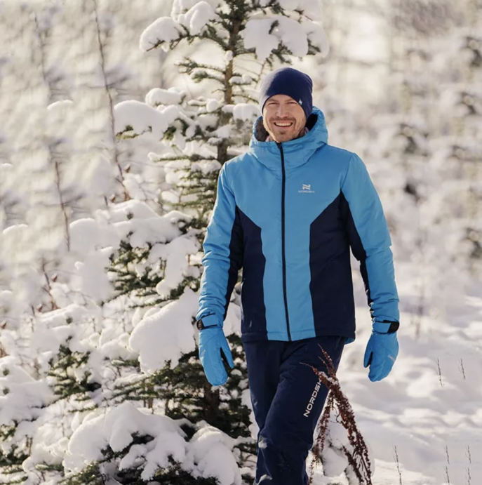 Куртка NORDSKI Base Light Blue/Black Iris NSM760284 в Твери