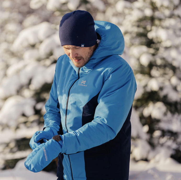 Куртка NORDSKI Base Light Blue/Black Iris NSM760284 в Твери