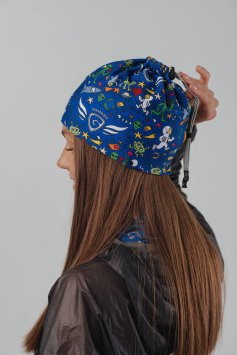 Шапочка outdoor Gamash с отверстием хвоста (COSMIC), S