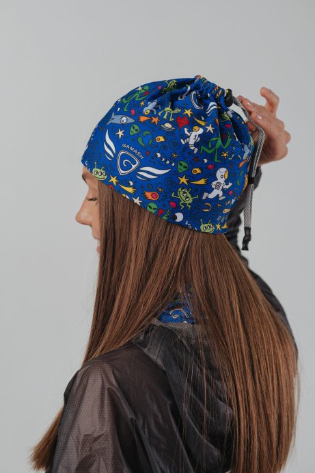Шапочка outdoor Gamash с отверстием хвоста (COSMIC), S в Санкт-Петербурге