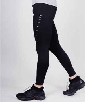 Лосины Nordski Run Black NSM175100