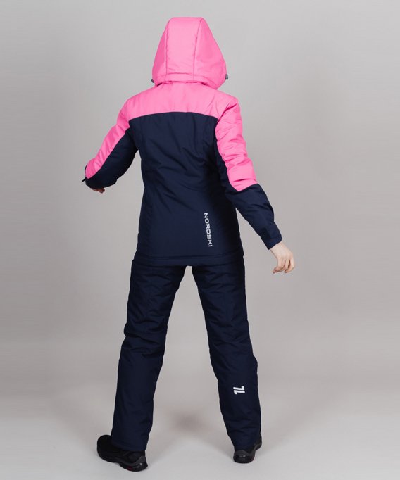 Куртка Nordski Mount Dark Blue/Pink W NSW530951