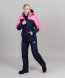 Куртка Nordski Mount Dark Blue/Pink W NSW530951