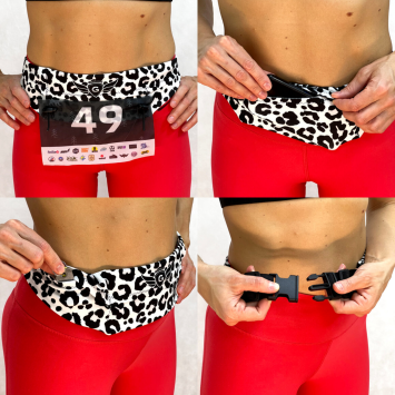 Сумка поясная GAMASH (Снежный Барс)