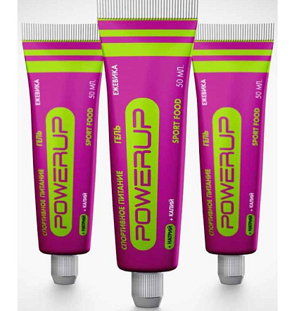 Гель POWERUP 50мл туб.