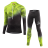 Гоночный костюм LOFFLER WC black/light green EL26289-993