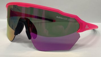 Очки NEON LEGKOV pink fluo violet (2 линзы)