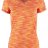 Футболка GTS V-Neck functional жен. 22 коралловый