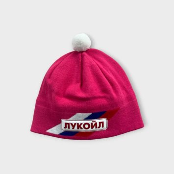 Шапка Bivium Арех ФЛГР розовый (S)