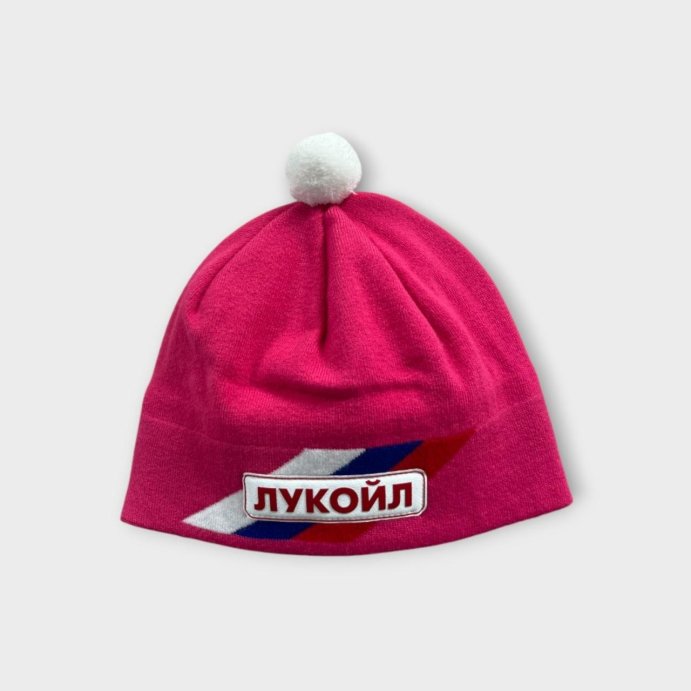 Шапка Bivium Арех ФЛГР розовый (S)