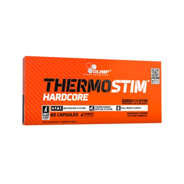 Жиросжигатель Thermo-Stim Harcore OLIMP 60cap в Твери