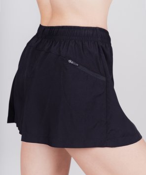 Шорты-юбка Nordski Black W NSW210100