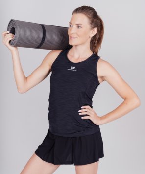 Шорты-юбка Nordski Black W NSW210100