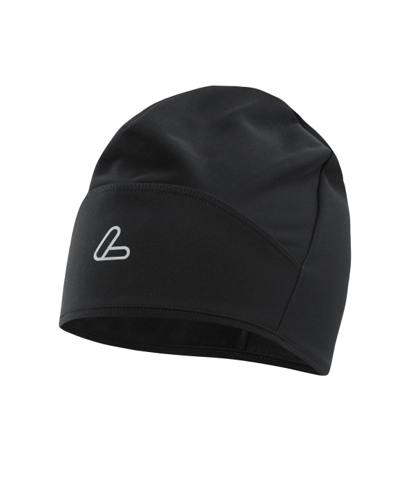 Шапка LOFFLER AIRBLOCC FLAPS black EL30171-990