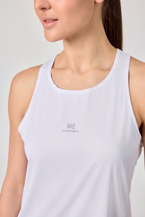 Майка Nordski Stayer White W NSW275001