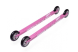 Лыжероллеры SWENOR с удлинённой платформой для конькового хода, модель Skate Long (2) Pink Edition 065-000-2-LC