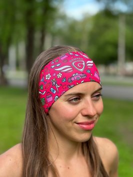 Повязка на голову GAMASH (GIRLS CLUB) комфорт