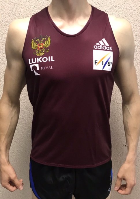 Майка РОССИЯ 2019 бордовая в Твери