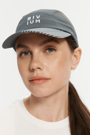 Кепка Bivium серый стандартный козырек