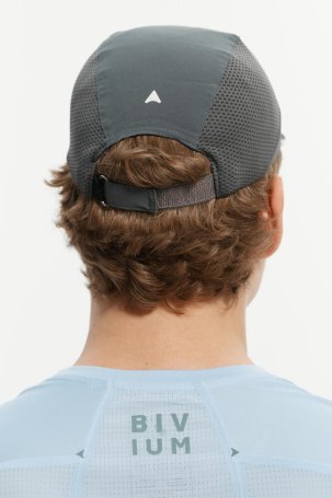 Кепка Bivium серый стандартный козырек