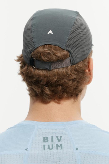 Кепка Bivium серый стандартный козырек