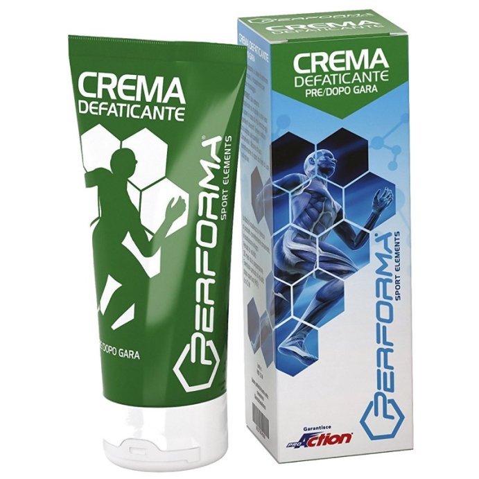 крем раслабляющий PERFORMA CREMA DEFATICANTE 100мл.