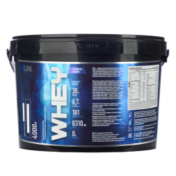Протеин Вэй / WHEY R-line 4000 гр.