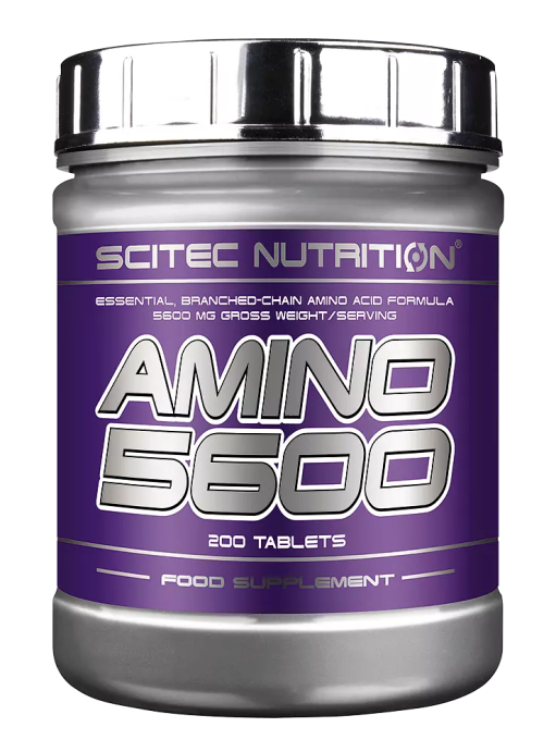 Аминокислоты Amino 5600 Scitec Nutrition 200 таб. в Санкт-Петербурге