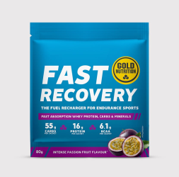 Напиток восстановительный FAST RECOVERY Gold Nutrition Маракуя, 80гр саше
