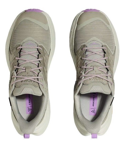 Ботинки Hoka W Anacapa 2 LOW GTX Barley Celadon Tint