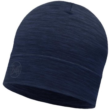 Шапка Buff Merino Lightweight Hat Solid Denim 113013.788.10.00