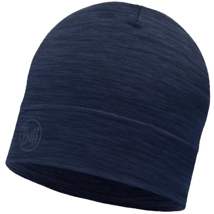 Шапка Buff Merino Lightweight Hat Solid Denim 113013.788.10.00