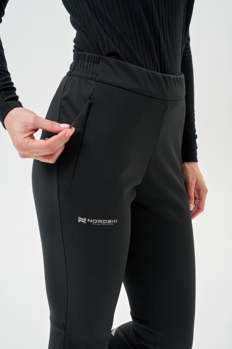 Тренировочные брюки Nordski Pro 2.0 Black W NSW624100