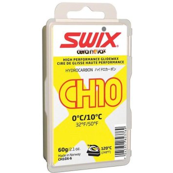 ПАРАФИН SWIX CH10X 0C/+10C 60 гр