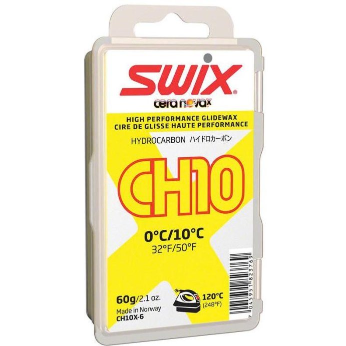 ПАРАФИН SWIX CH10X 0C/+10C 60 гр в Твери