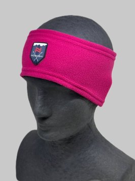 Повязка Nordski Fleece Warm Berry NSV722025