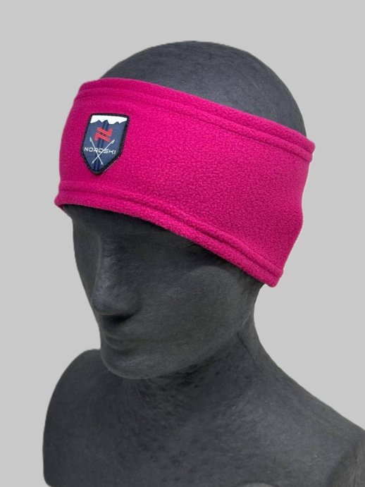 Повязка Nordski Fleece Warm Berry NSV722025