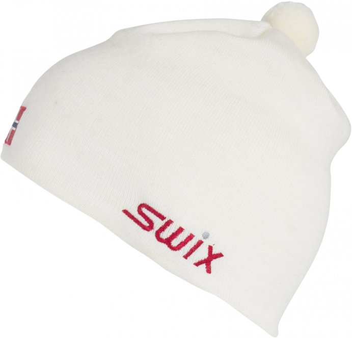 Шапка SWIX Tradition с флагом 46704-00000 белый 58 в Твери