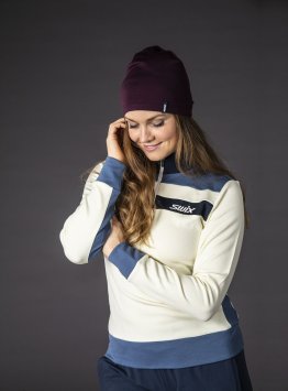 Шапка SWIX Paramount 46637/94303 тёмный баклажан 58